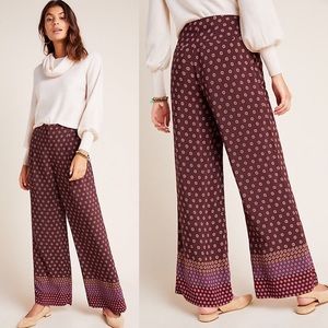 Anthropologie Marsden Wide-Leg Pants